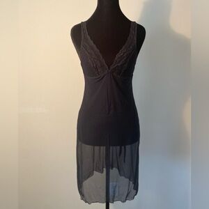VICTORIA'S SECRET Lace Slip Dress, Size S